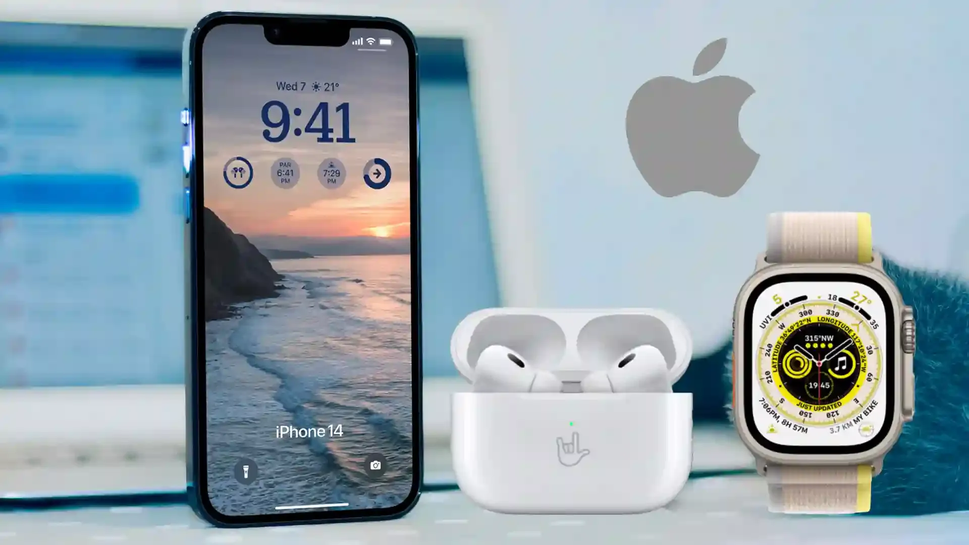 Apple presents an all-new iPhone lineup, remodelled Airpods Pro, three new Apple Watch models