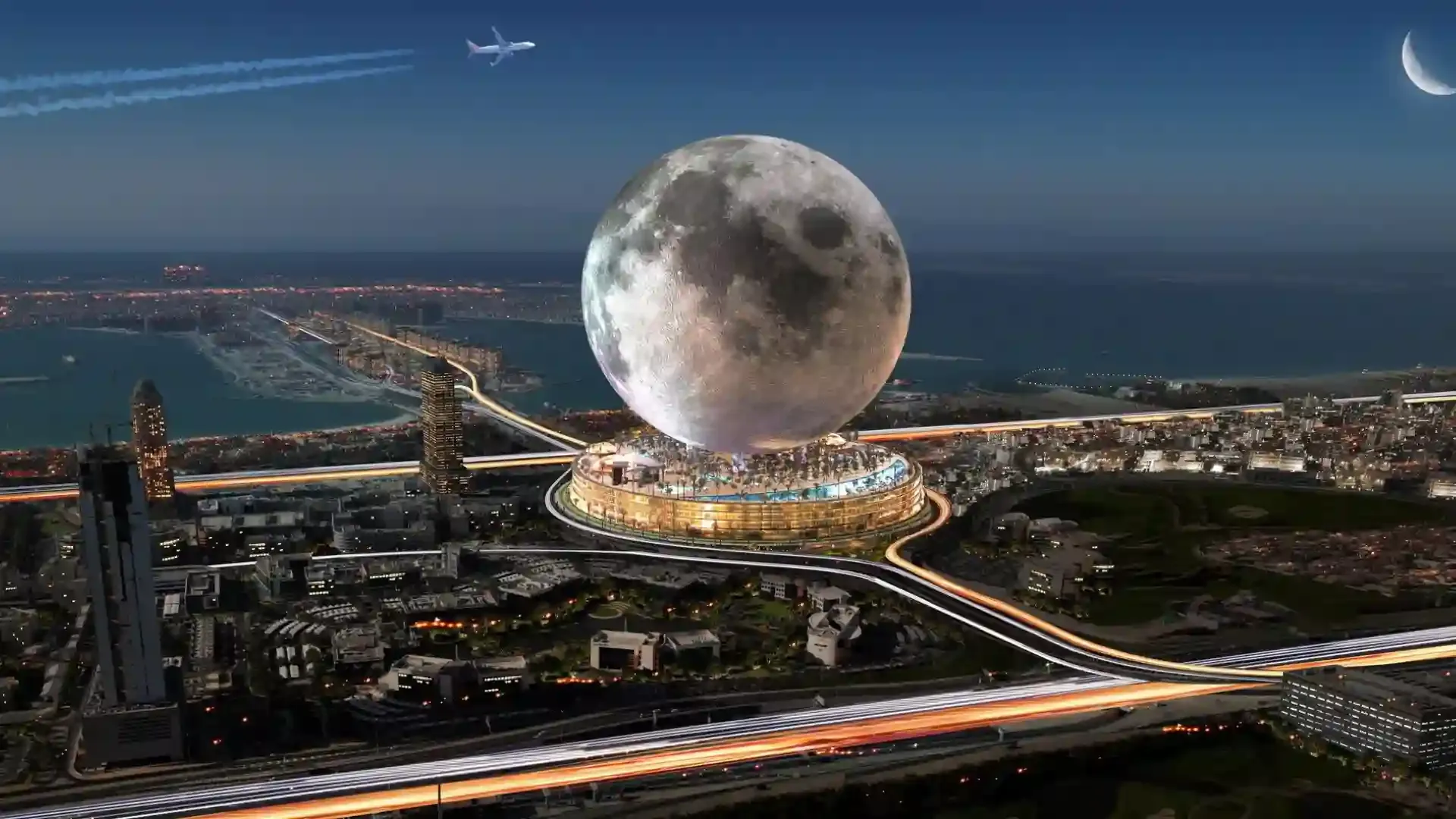 Dubai set to have an AED 18 billion proposed lunar-inspired moon resort