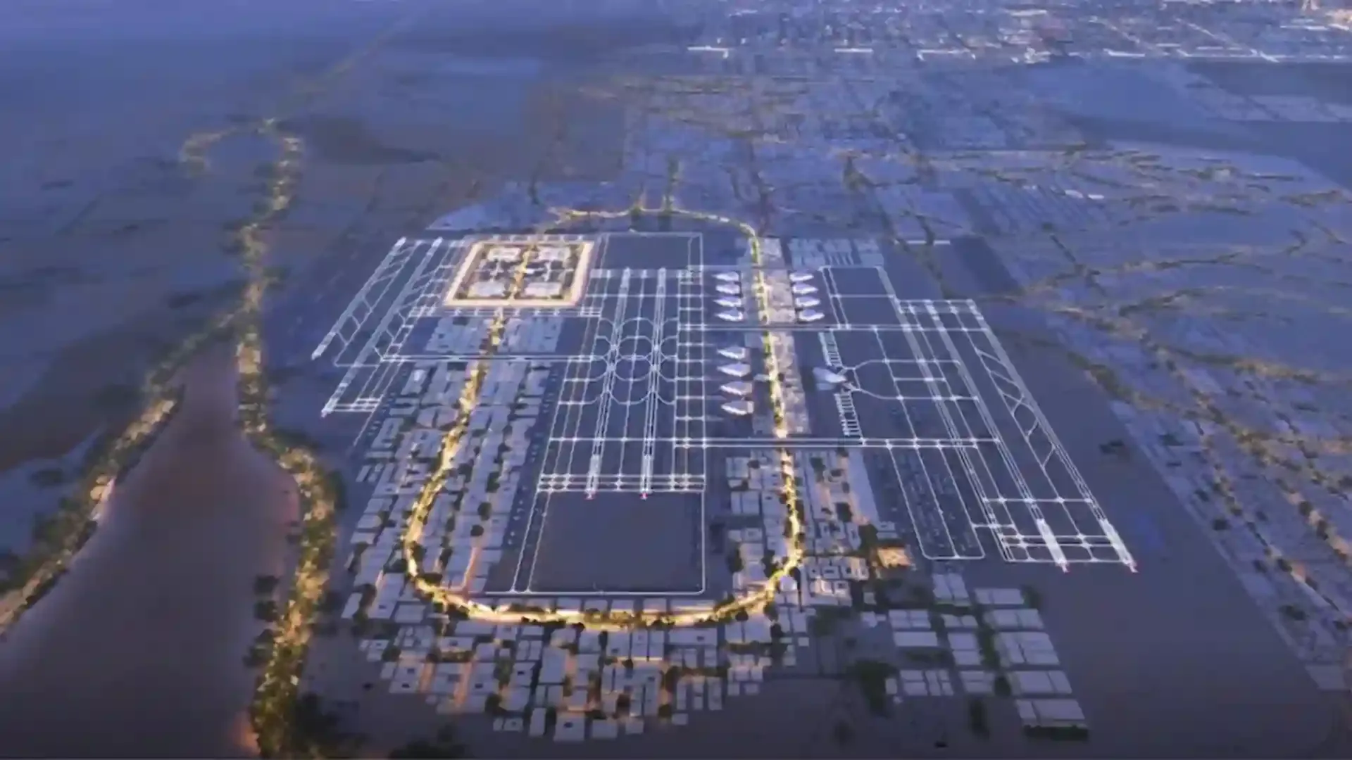 King Salman International Airport – Saudi Arabia set to build one of the world’s largest airports in Riyadh