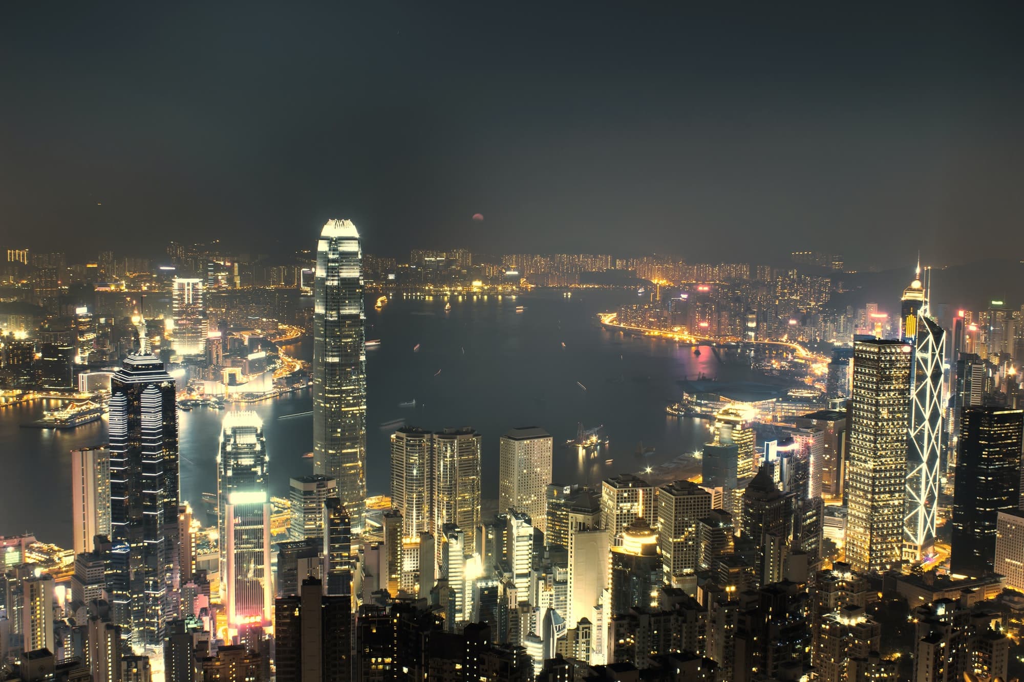 Hong Kong’s Security Law Causes Surge in Social Media Ads Over Property