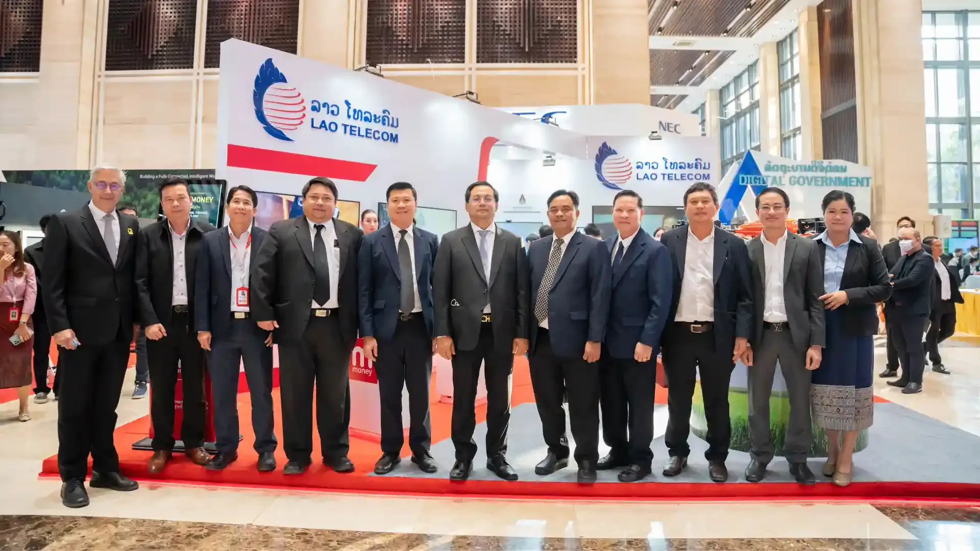Lao Telecom – Connecting the World