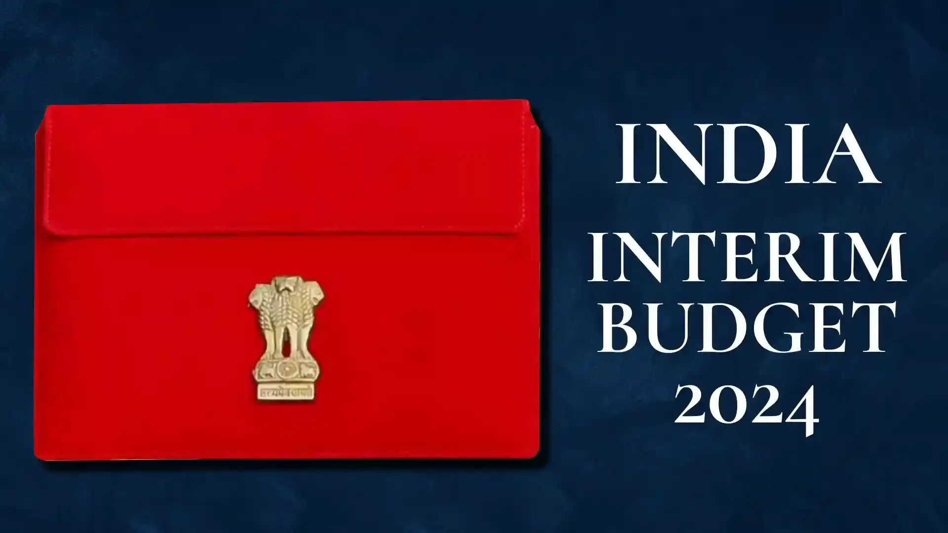 India Announces its Interim Budget 2024 Before Polls
