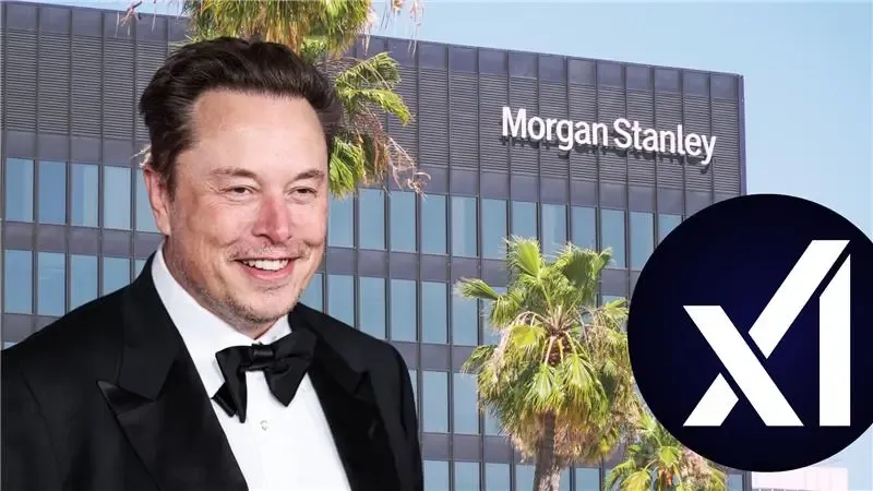 Morgan Stanley To Market $5 Billion Debt For Elon Musk’s xAi