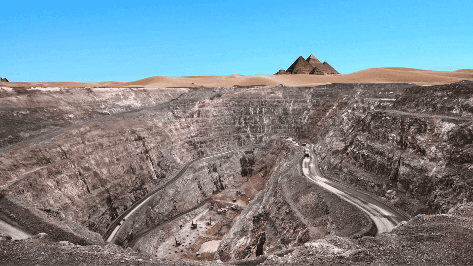 Egypt Strikes Gold as its Revenue Boosted by 131% to Over $446 Million Through Mineral Exploration Deals