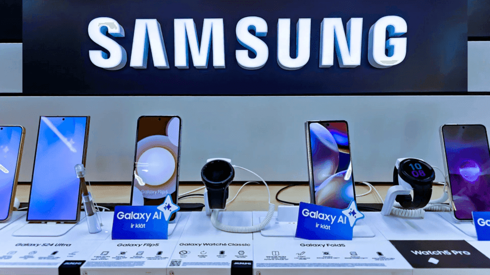 Samsung Strikes Back as it Regains its Top Position in the South Korean Stock Market