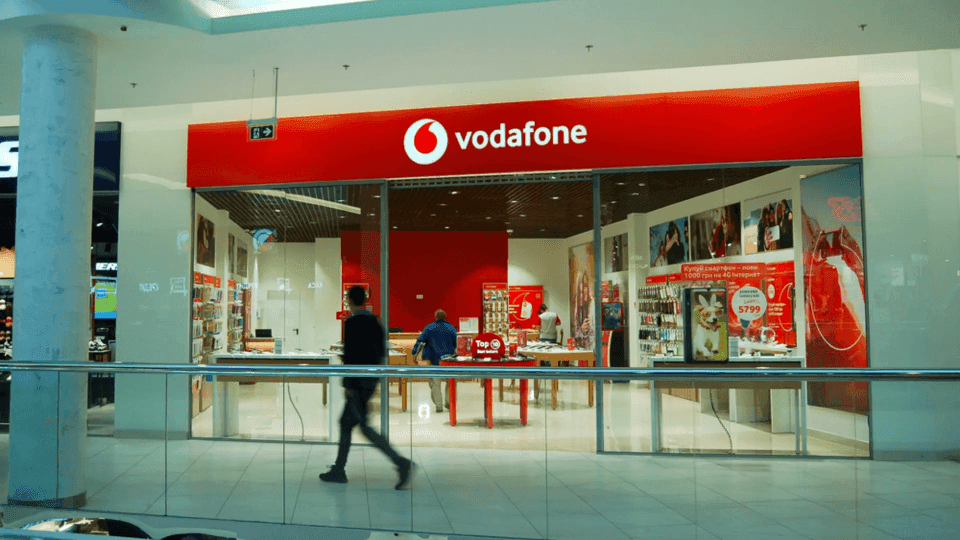 Vodafone Invests £2 Billion with Ericsson and Nokia in 5G Infrastructure