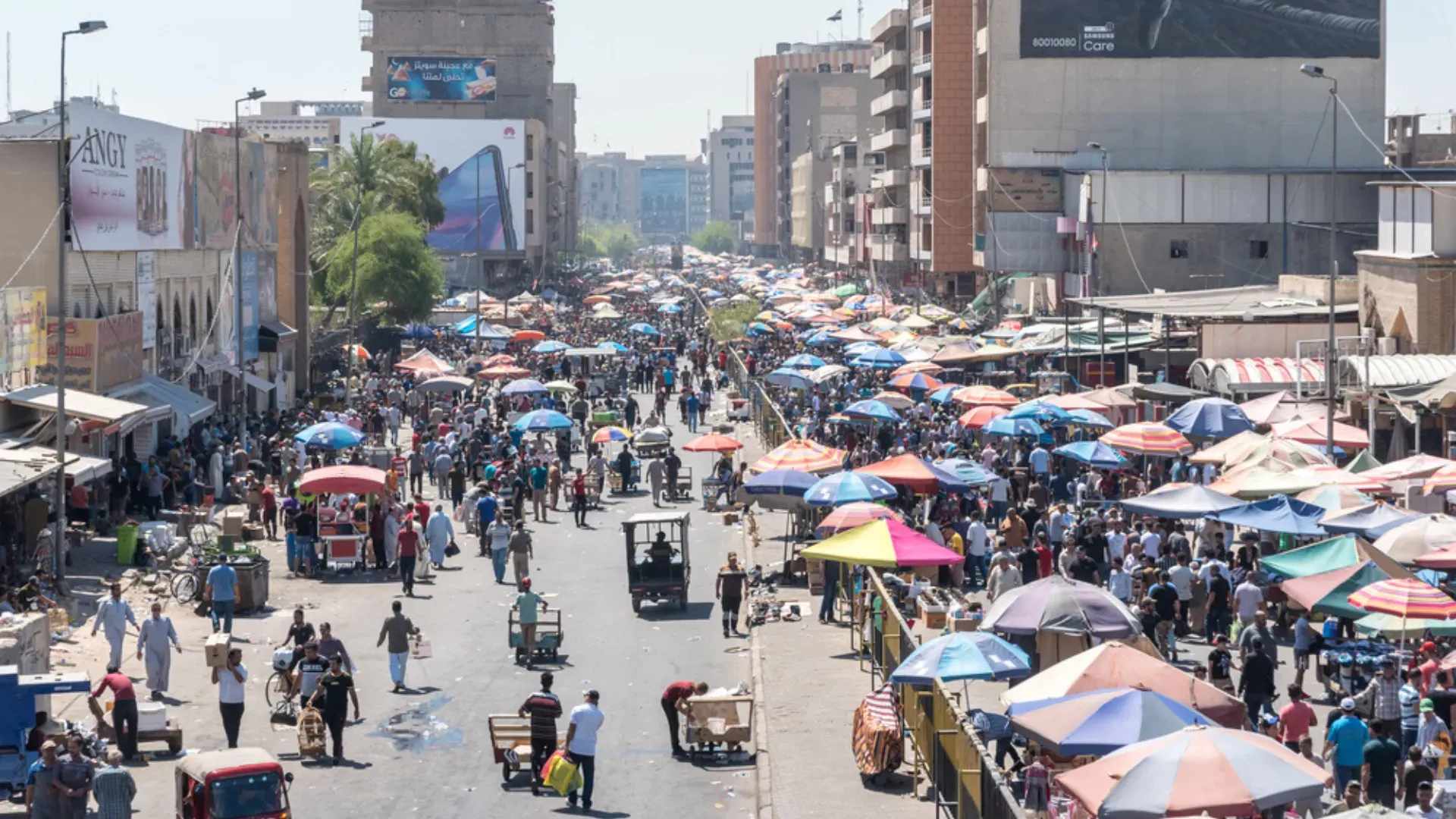Tradex Invests AED 1 Billion to Redefine UAE-Iraq Trade