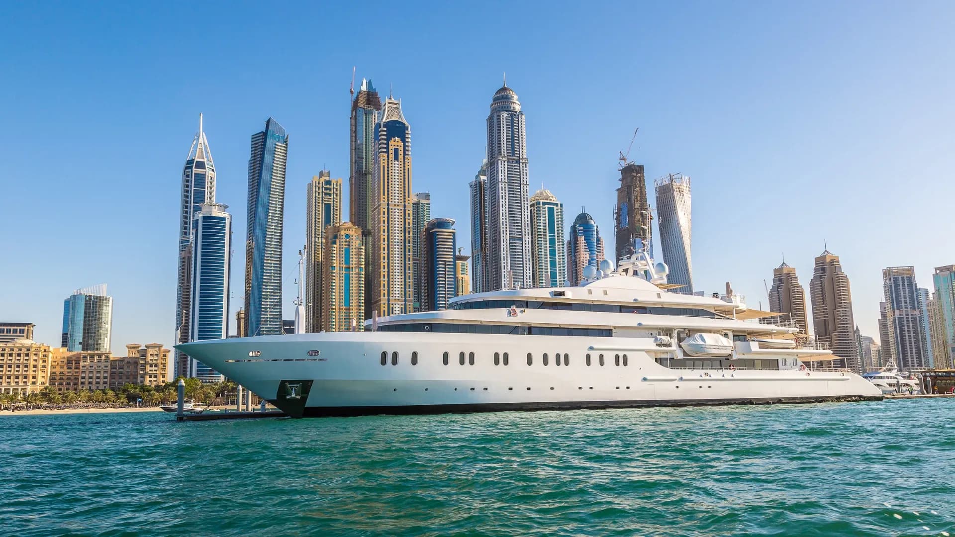 Luxury Yacht Tourism Powers the GCC’s Blue Economy