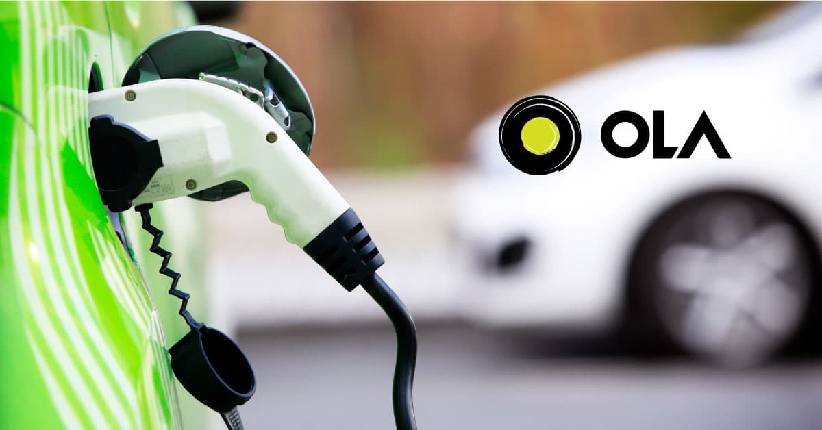 Ola’s new category ‘Ola EV’ debuts in London