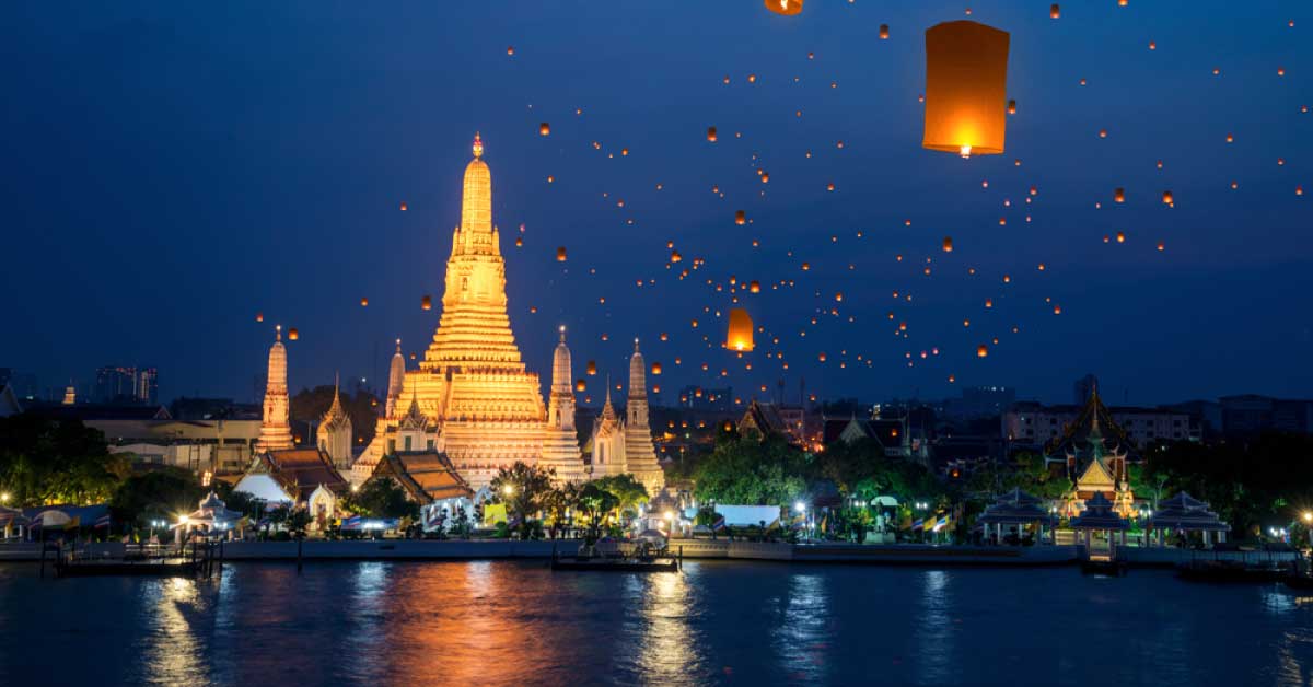 Thailand sets up the pre-festive season travel journal by reopening mid-October