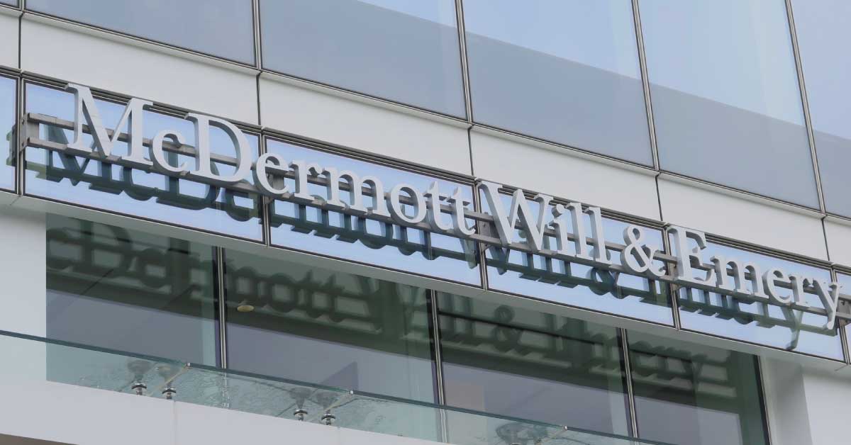 McDermott Will & Emery in the Singaporean geography will prove beneficial for the firm’s growth curve