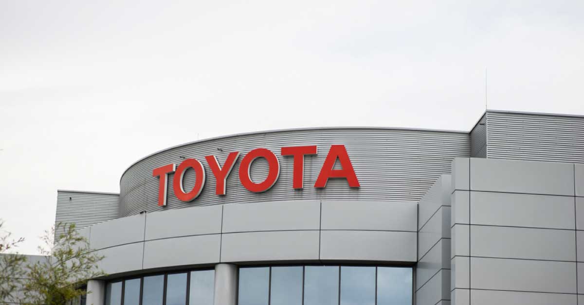 Toyota Motor Corporation to spend over $13.5 billion ???? to develop battery supply system