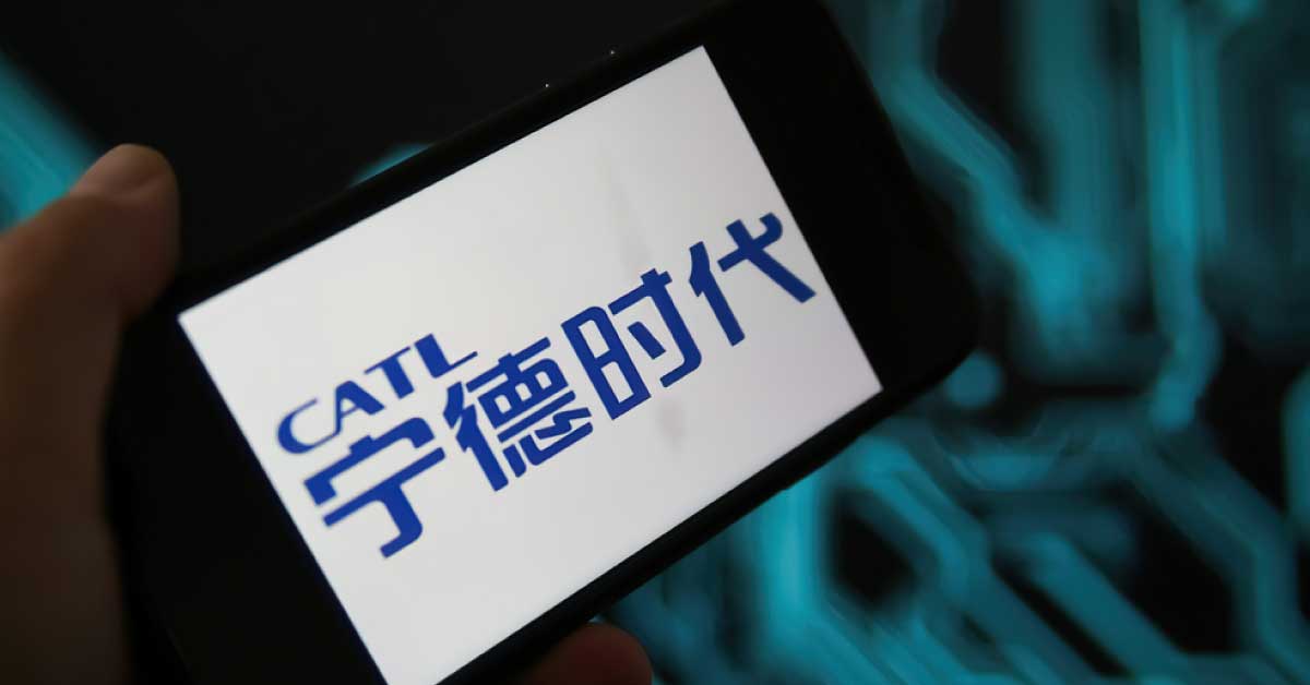 China????????: CATL reveals its latest sodium-ion batteries of 160 Watt-hour per kilogram energy density for powering electric cars