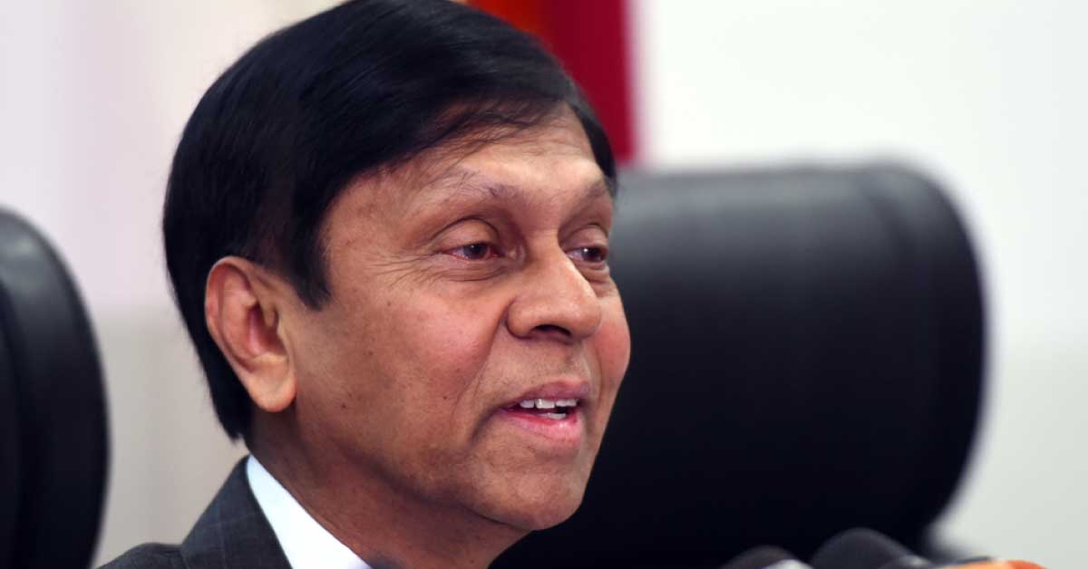 Ajith Nivard Cabraal will govern the Central Bank to increase ????????Sri Lanka’s forex reserves