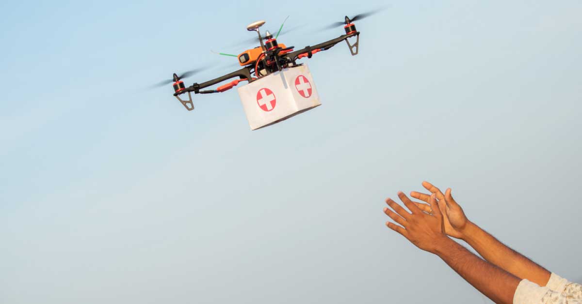 Matternet, SkyGo launch 24/7 drone delivery system in Abu Dhabi