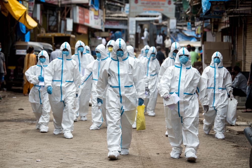Soaring COVID-19 Rates in India, Shortage of oxygen, and a Potential Lockdown