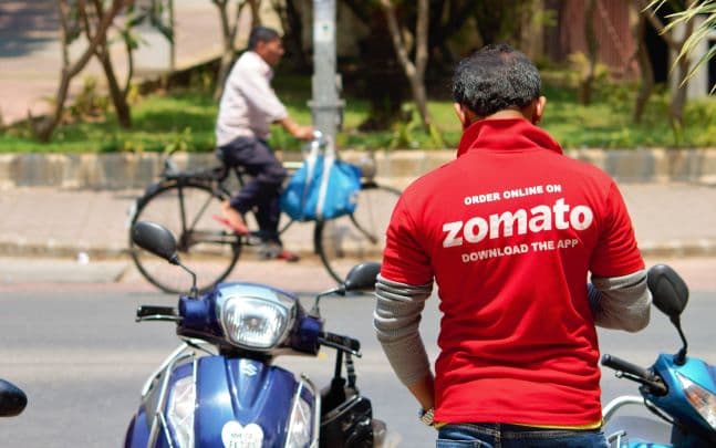 Zomato’s outperforms in the market debut as stocks soar over 80%