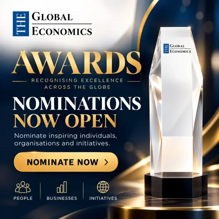 The Global Economics Awards — nominations now open. Nominate inspiring people, businesses and initiatives.