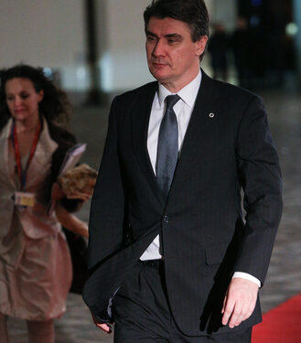 Croatia welcomes its new president, Zoran Milanovic