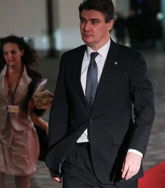 Croatia welcomes its new president, Zoran Milanovic