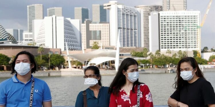 Corona southeast asia