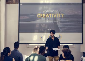 Business people in a meeting