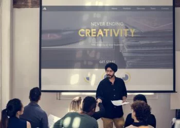 Business people in a meeting