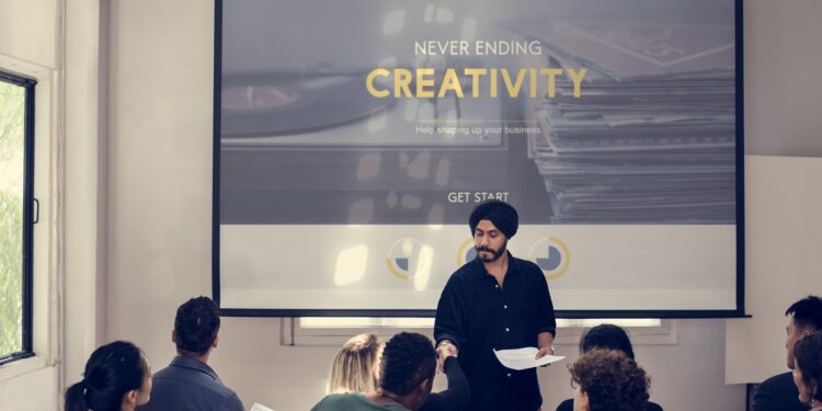 Business people in a meeting