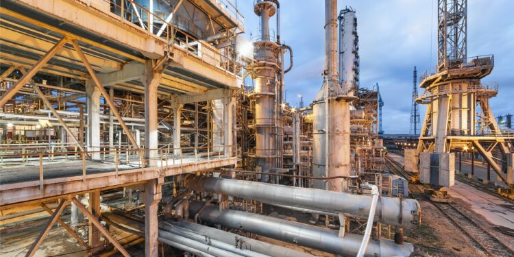 Chemical plant