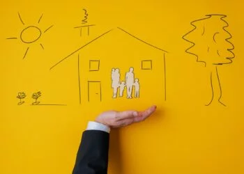 Conceptual image of insurance and safety