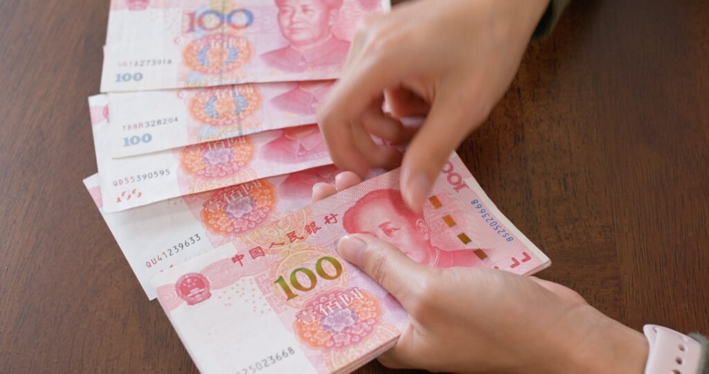 Counting Chinese RMB