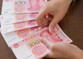 Counting Chinese RMB