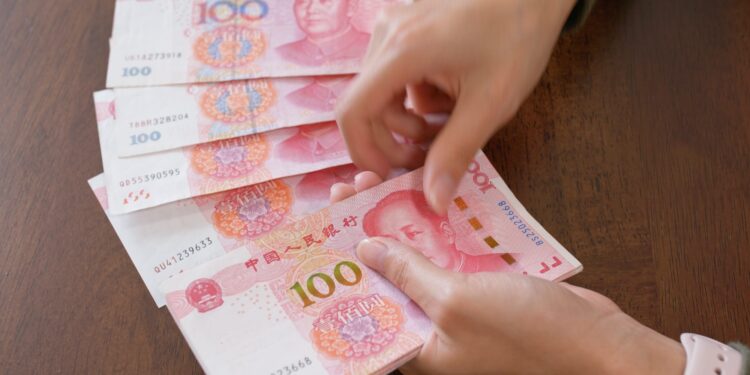 Counting Chinese RMB