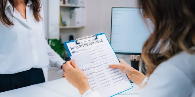 Health Insurance Claim Form