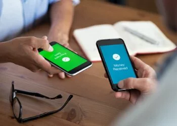 Mobile payment sent and received