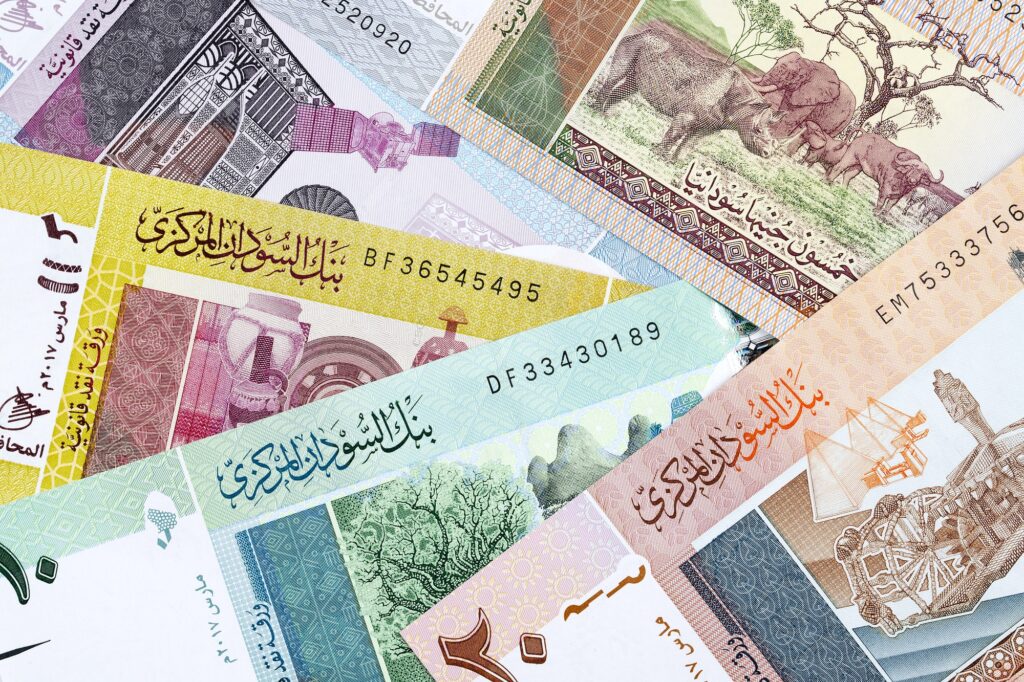 Money from Sudan, a background