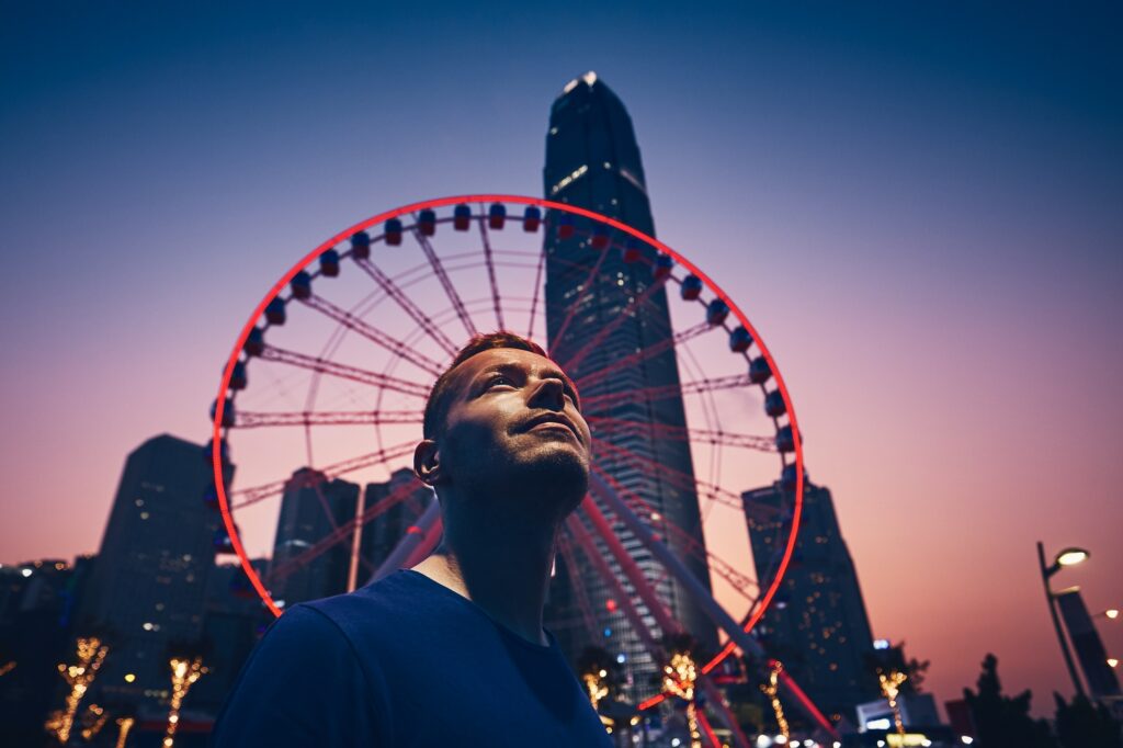 Nightlife in Hong Kong