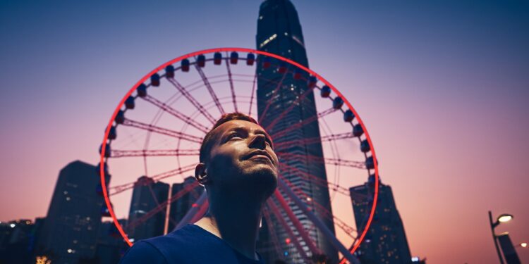 Nightlife in Hong Kong