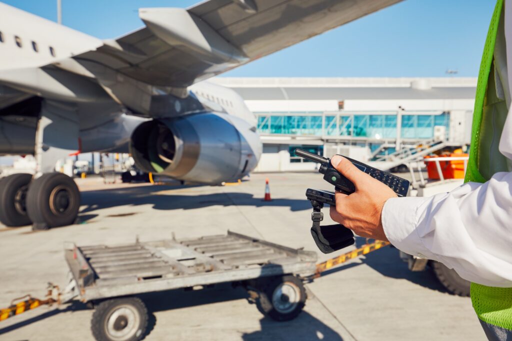 Preparation of the airplane