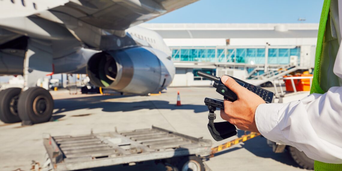 Preparation of the airplane
