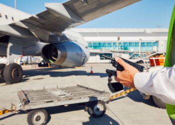 Preparation of the airplane