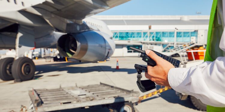 Preparation of the airplane