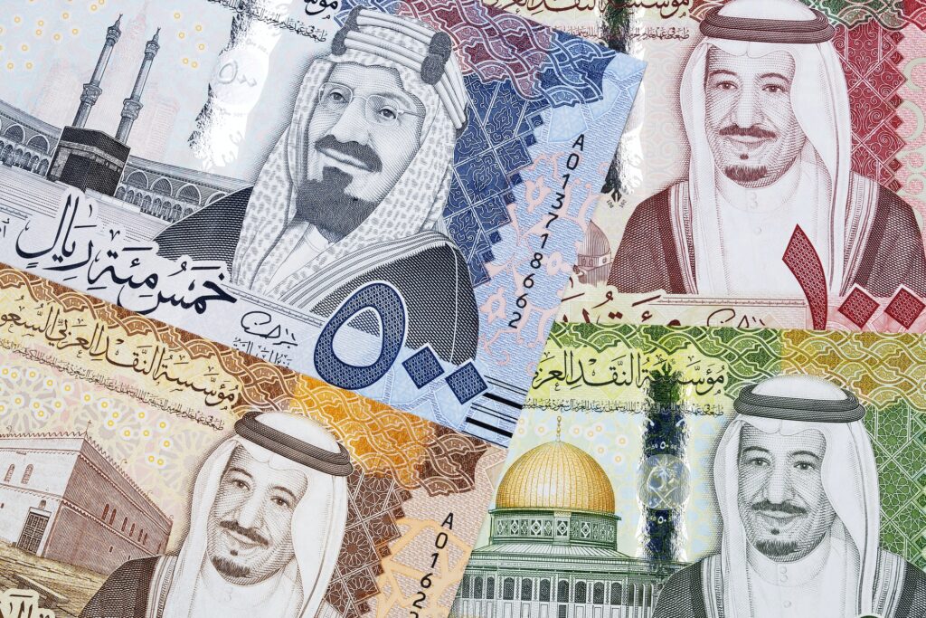 Saudi Riyal a business background