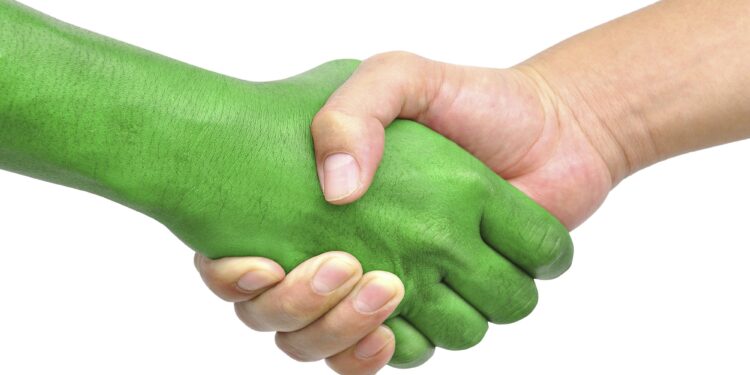 Chevron to Acquire Noble Energy in $5 Billion All-Stock Deal 1 shake hands isolated