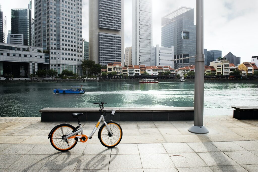 Singapore cityscape