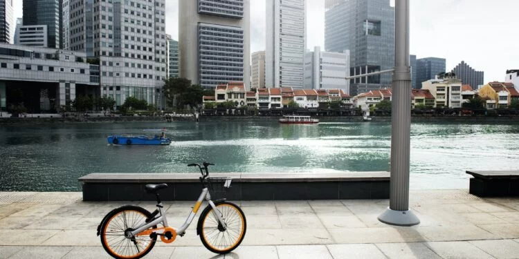 Singapore cityscape