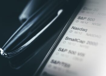 Stock Market Trader Desk