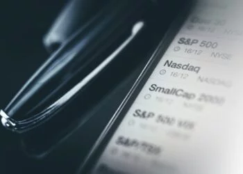 Stock Market Trader Desk