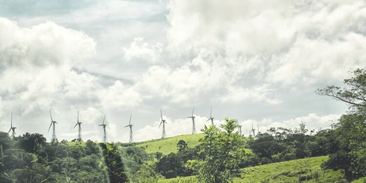Costa Rica Aims to Achieve 100% Renewable Electricity 1 Through the transport window, somewhere in Costa Rica