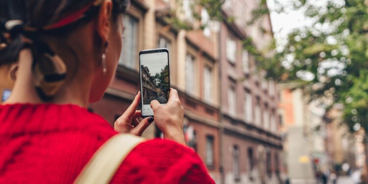 Young woman in Poland